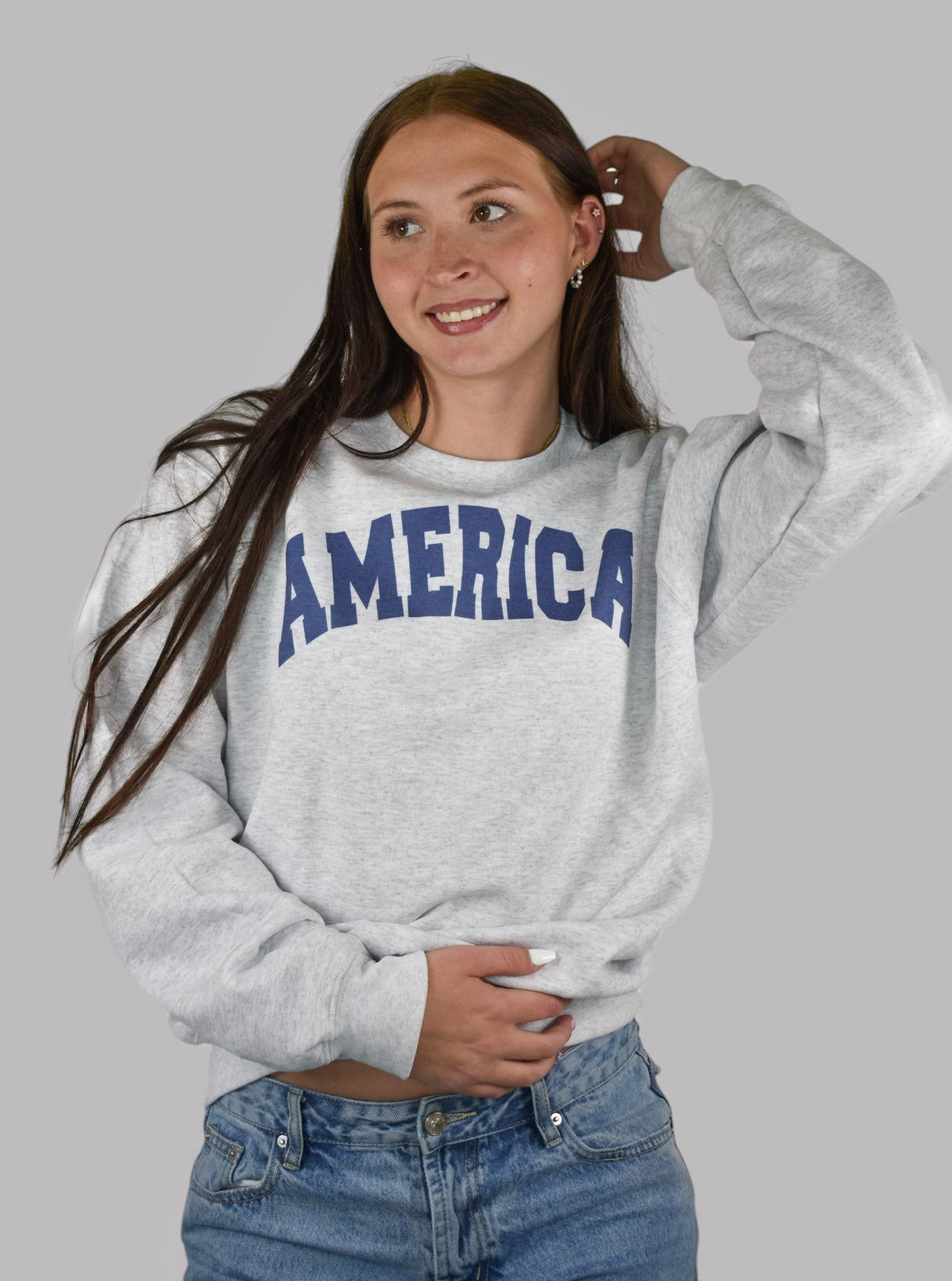 America Crewneck Sweatshirt