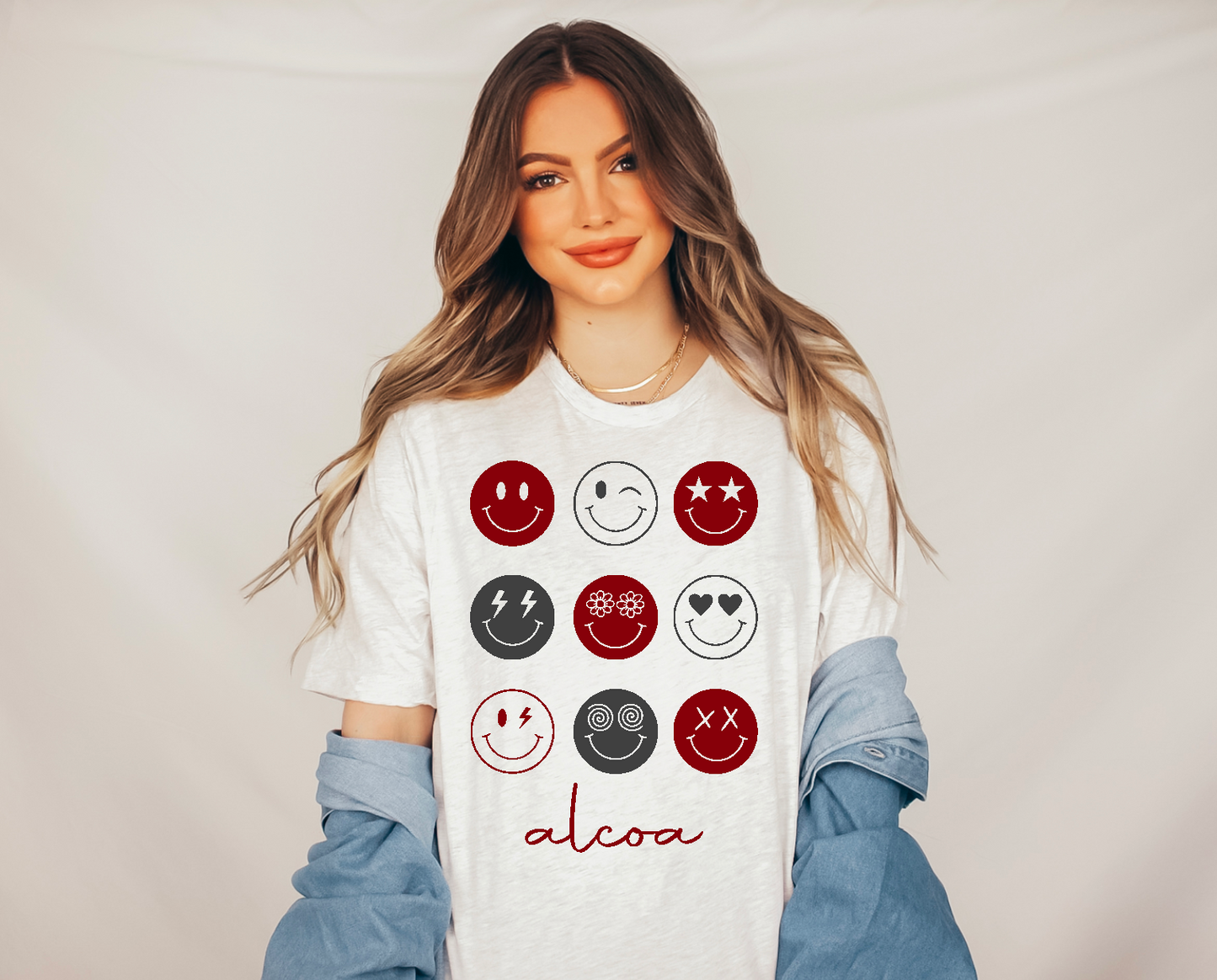Alcoa Happy Face Short Sleeve