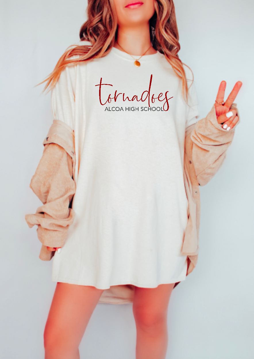 Alcoa High School Tornadoes Short Sleeve