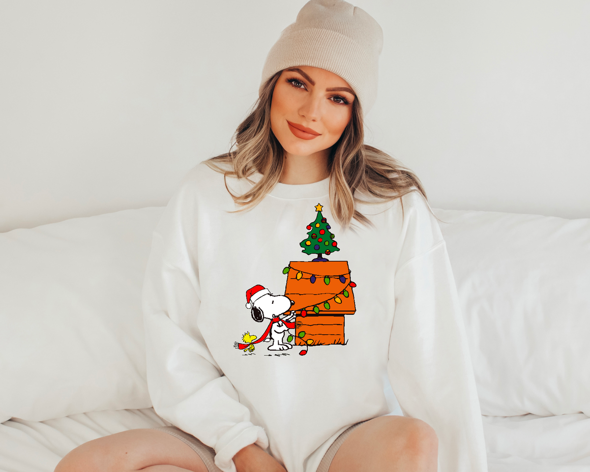 Snoopy christmas jumper online womens