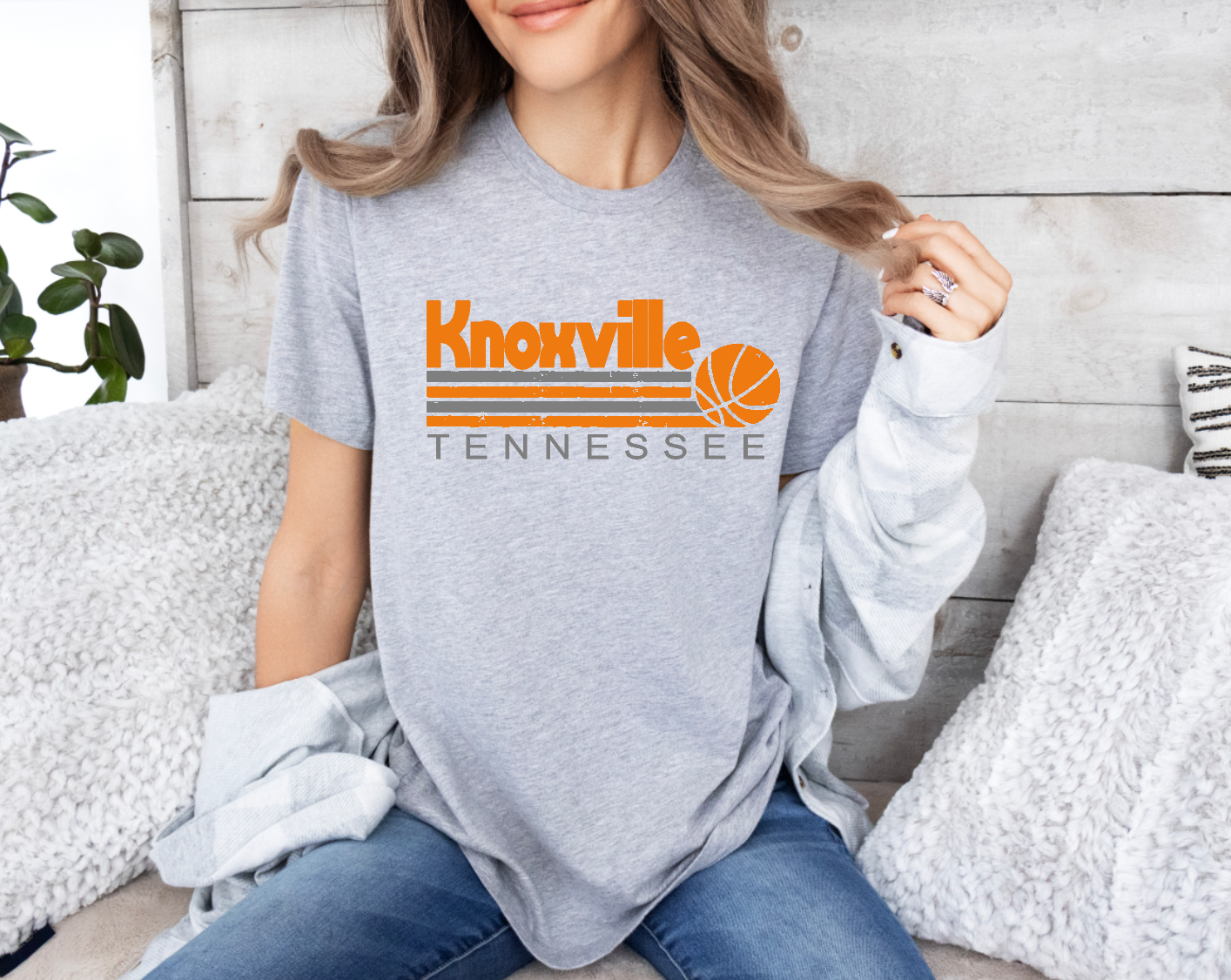 Knoxville Basketball Short Sleeve