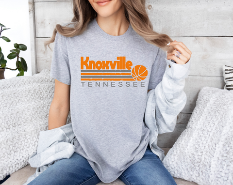 Knoxville Basketball Short Sleeve
