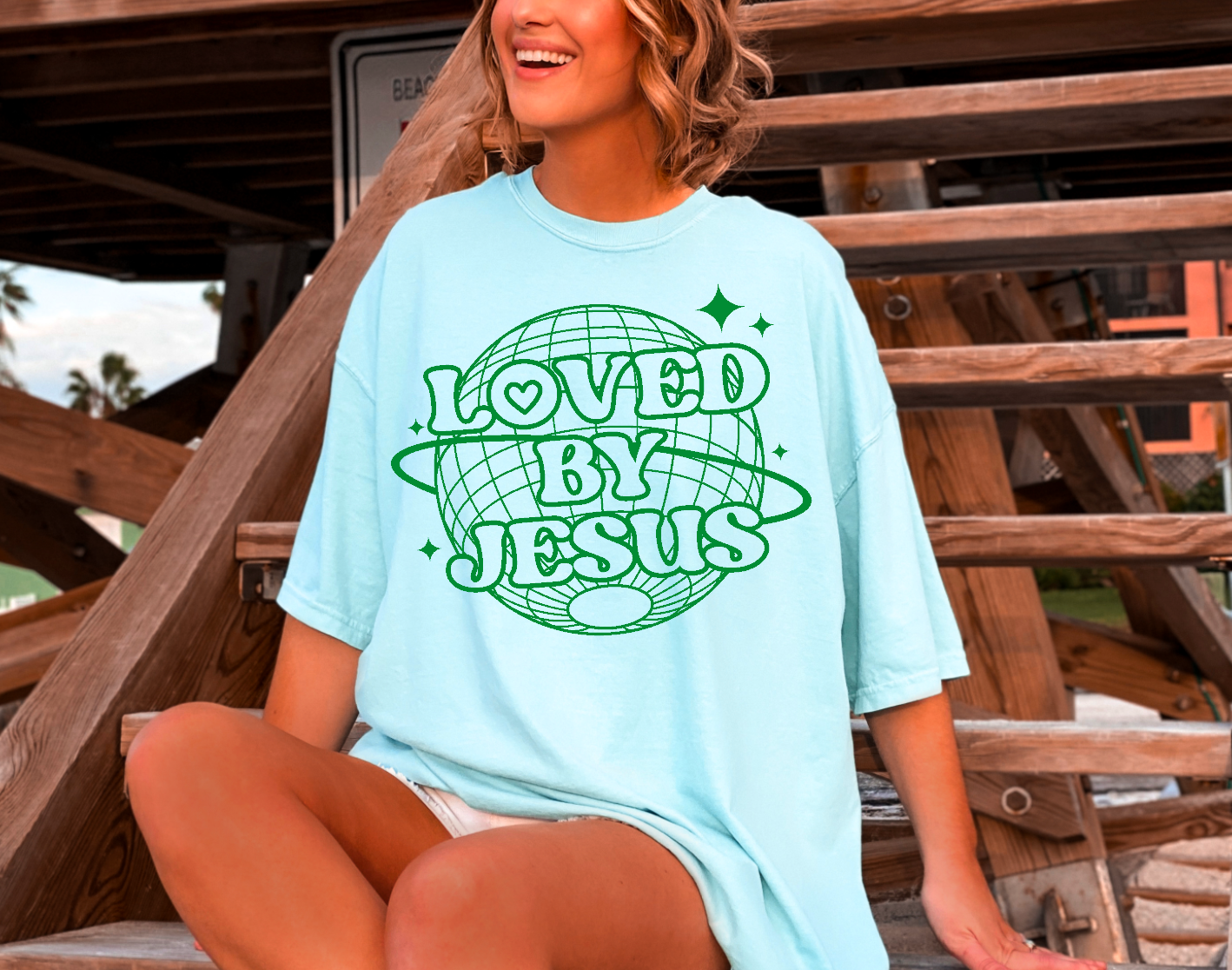 Loved by Jesus