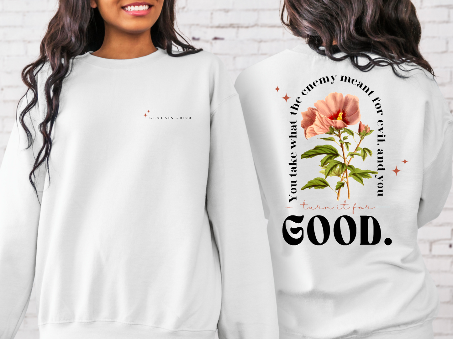 Turn it to Good crewneck sweatshirt