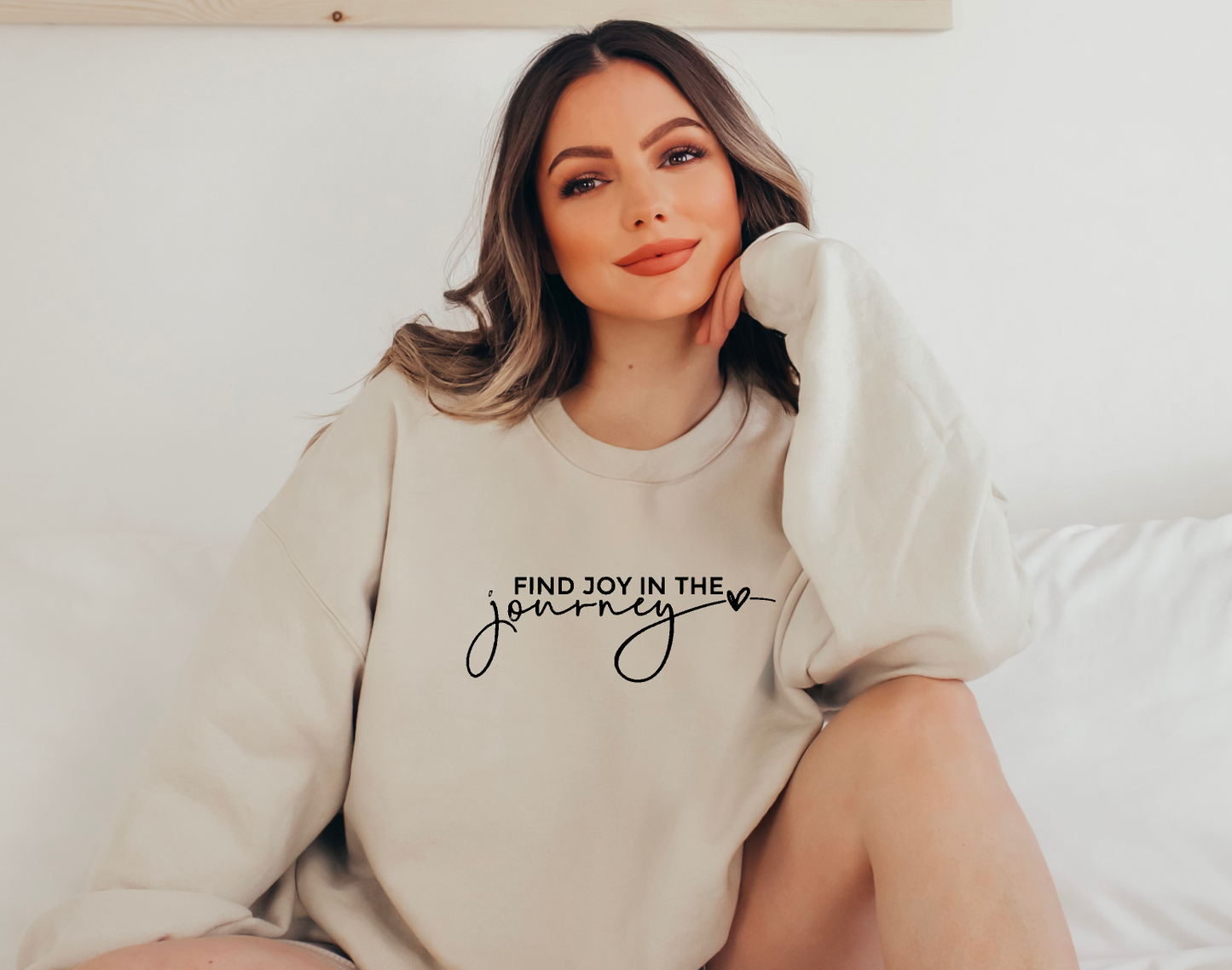 Find Joy in the Journey Crewneck Sweatshirt