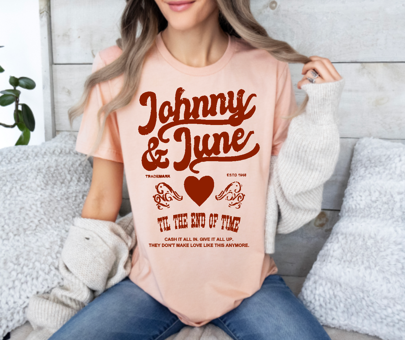 Johnny and June
