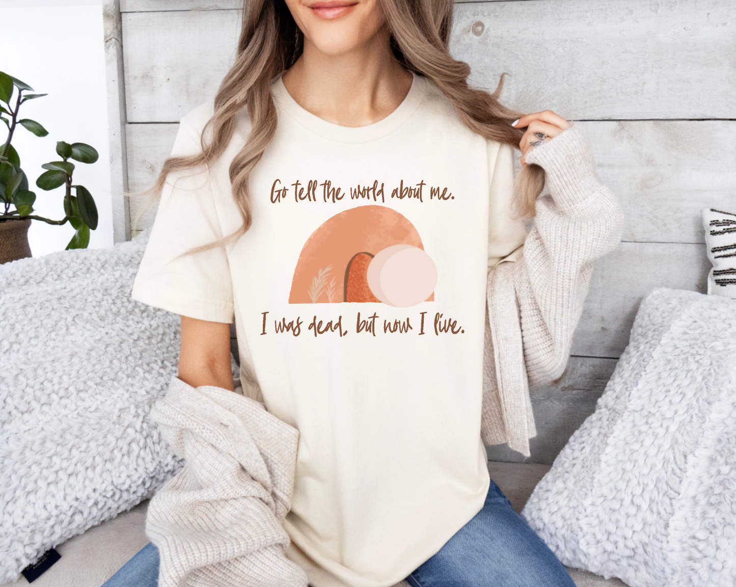 Go Tell the World About Me