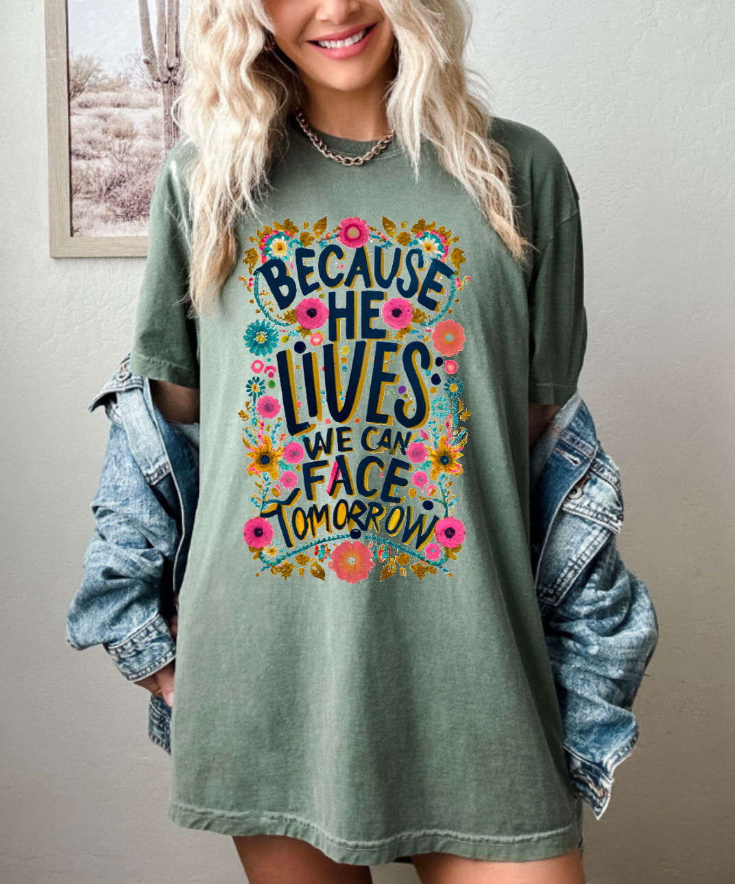 Because He Lives