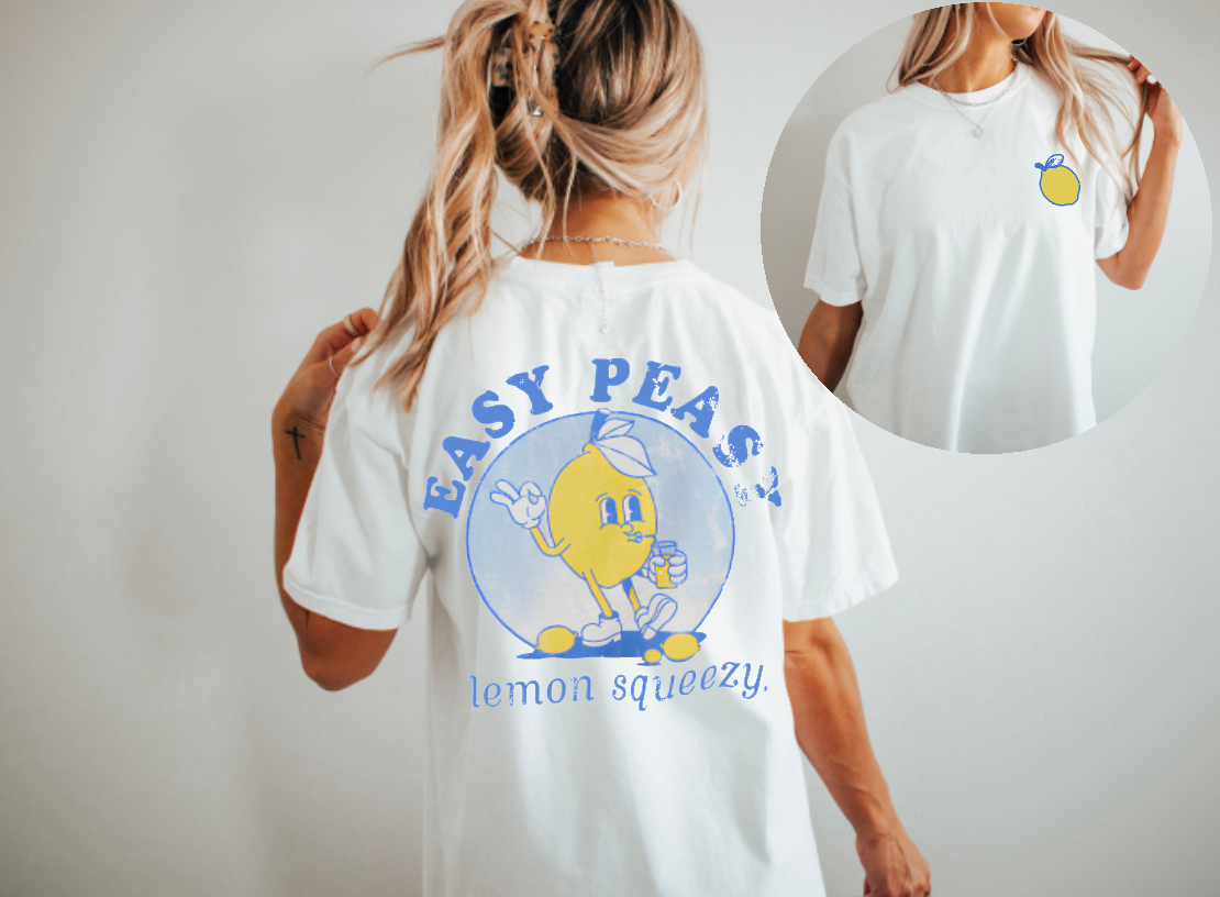 Easy Peasy Lemon Squeezy YOUTH