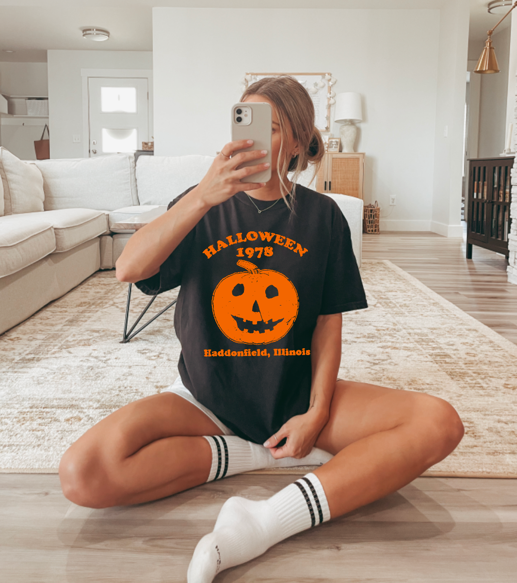 Halloween 1978 Comfort Colors Short Sleeve