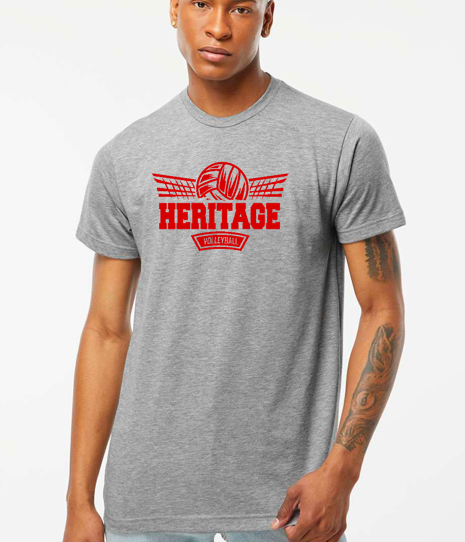 Heritage Volleyball Short Sleeve