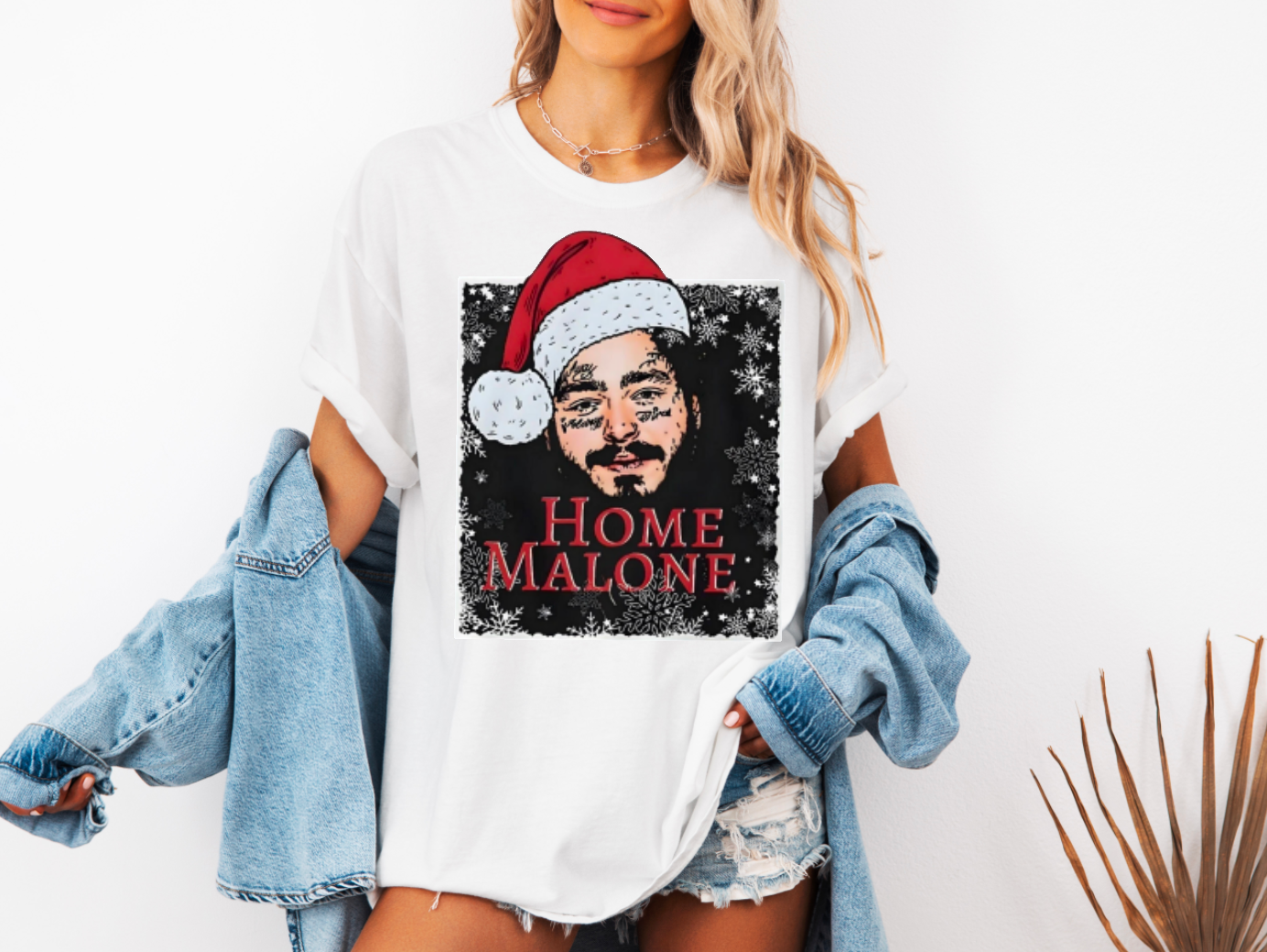 Home Malone Comfort Colors short sleeve