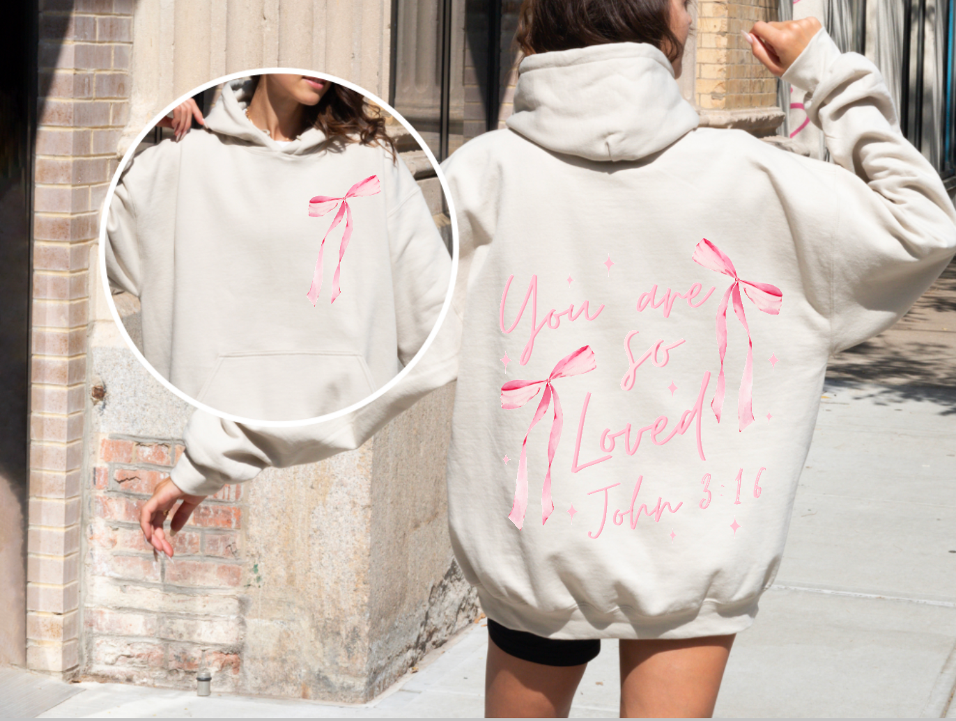 You are so loved Hoodie