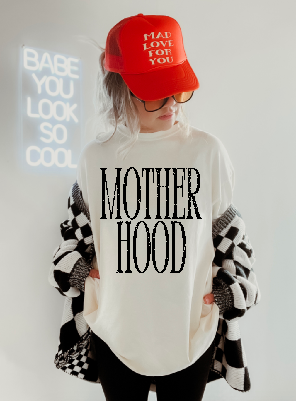 MotherHood Comfort Colors Short Sleeve