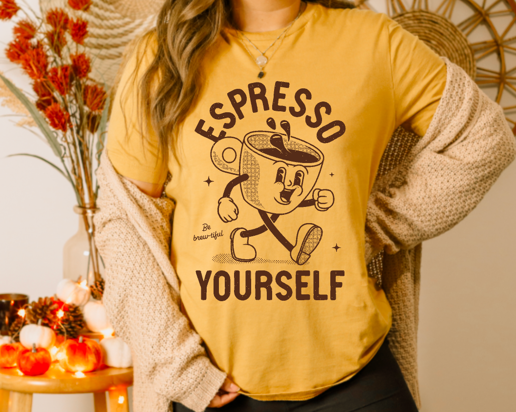Espresso Yourself Comfort Colors Short Sleeve