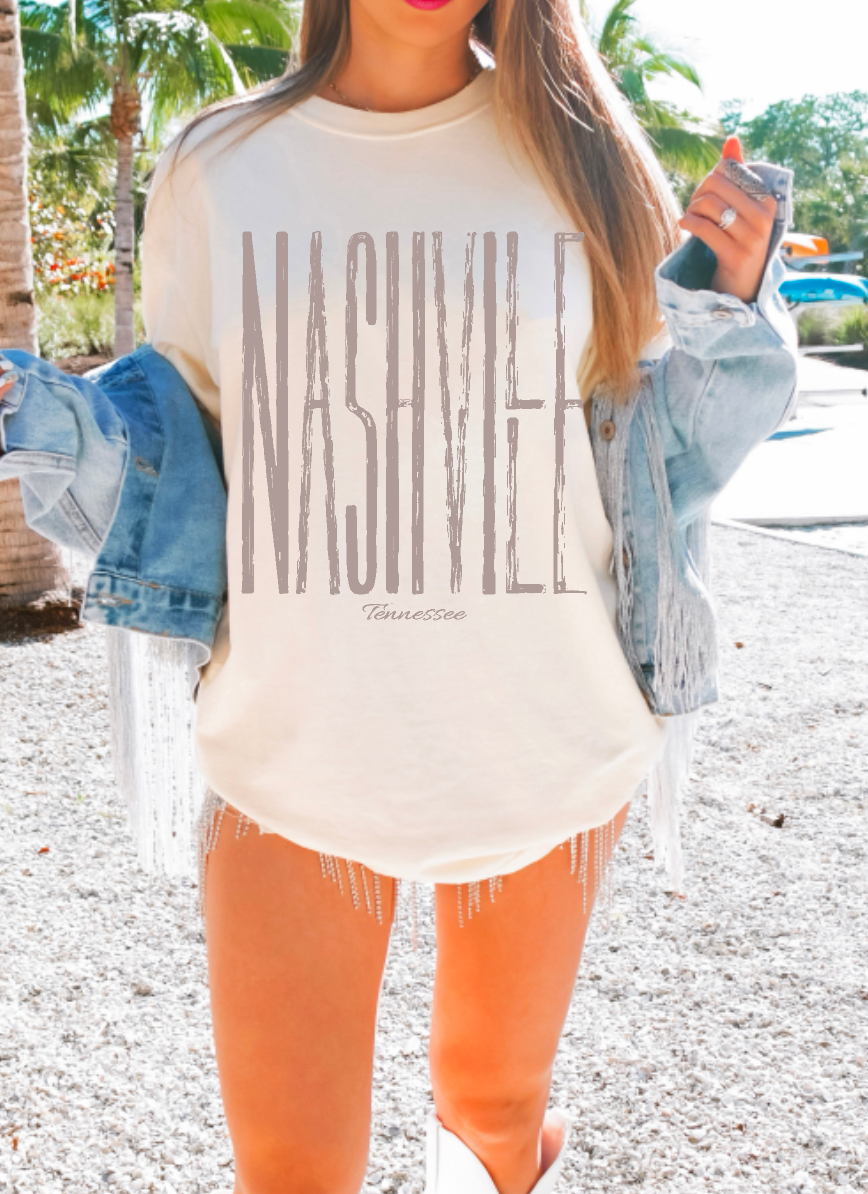 Nashville Comfort Colors Short Sleeve