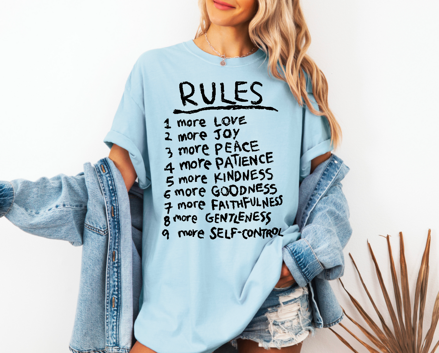 Fruit of the Spirit Rules Comfort Colors