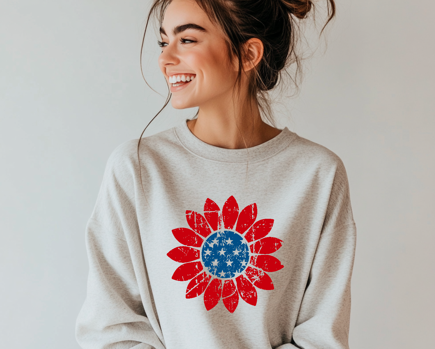 Tennessee Sunflower Crewneck Sweatshirt