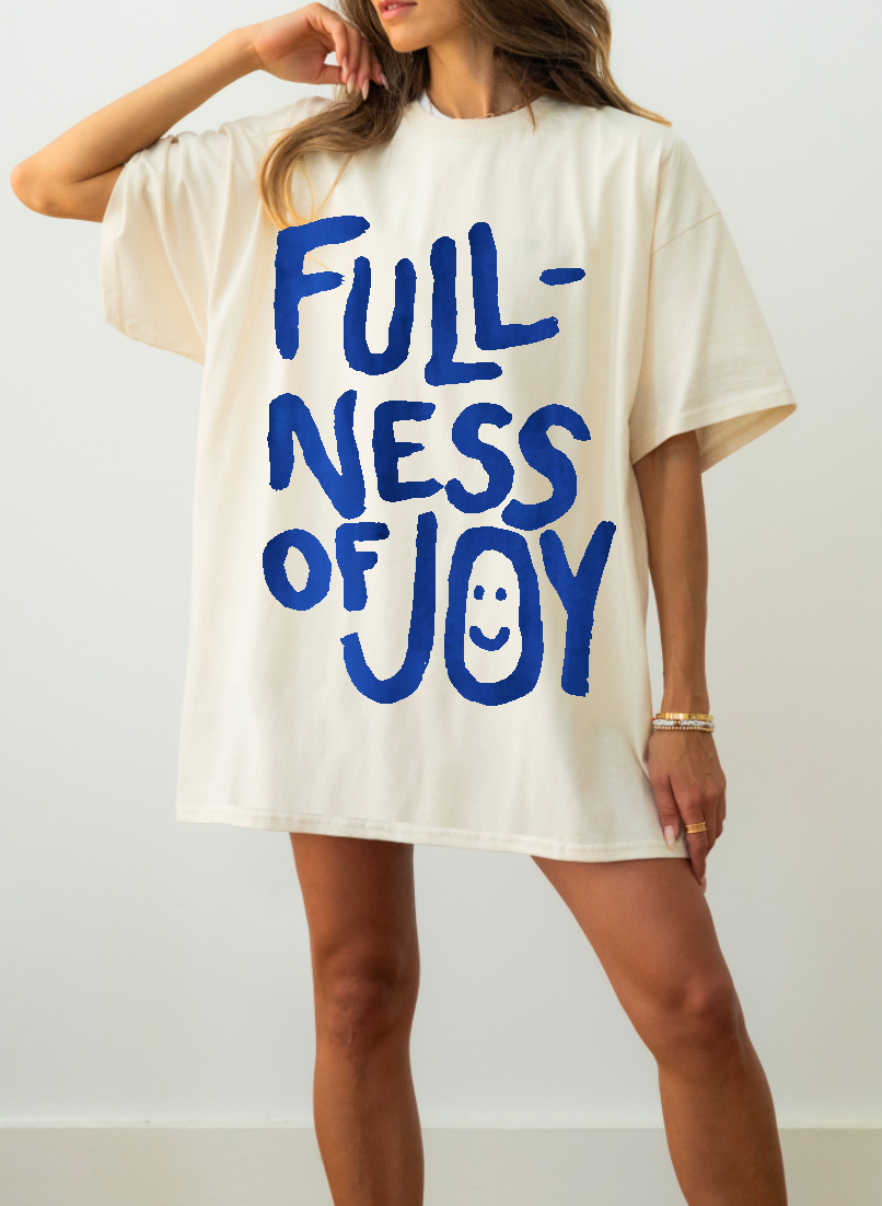 Fullness of Joy Comfort Colors Short Sleeve