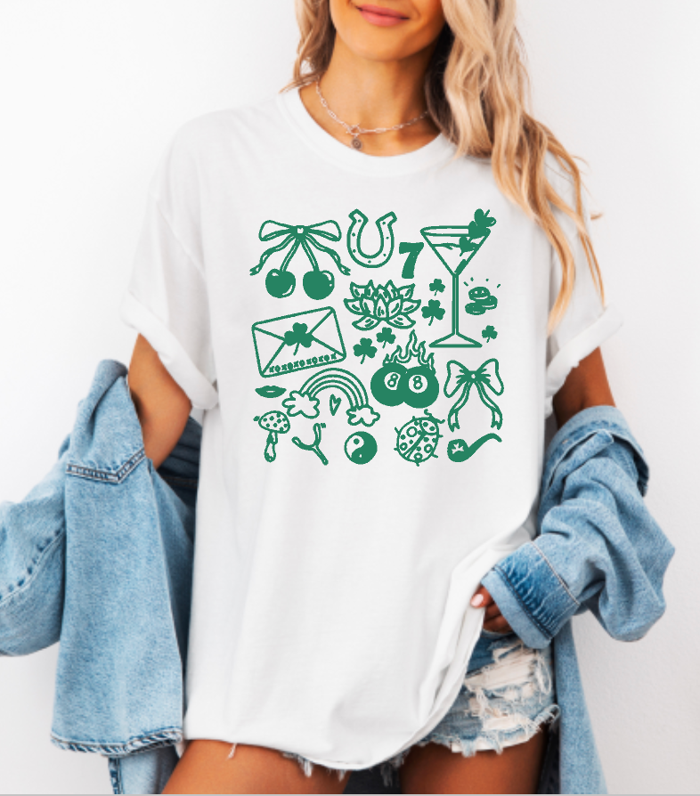 Lucky Charms Comfort Colors Short Sleeve