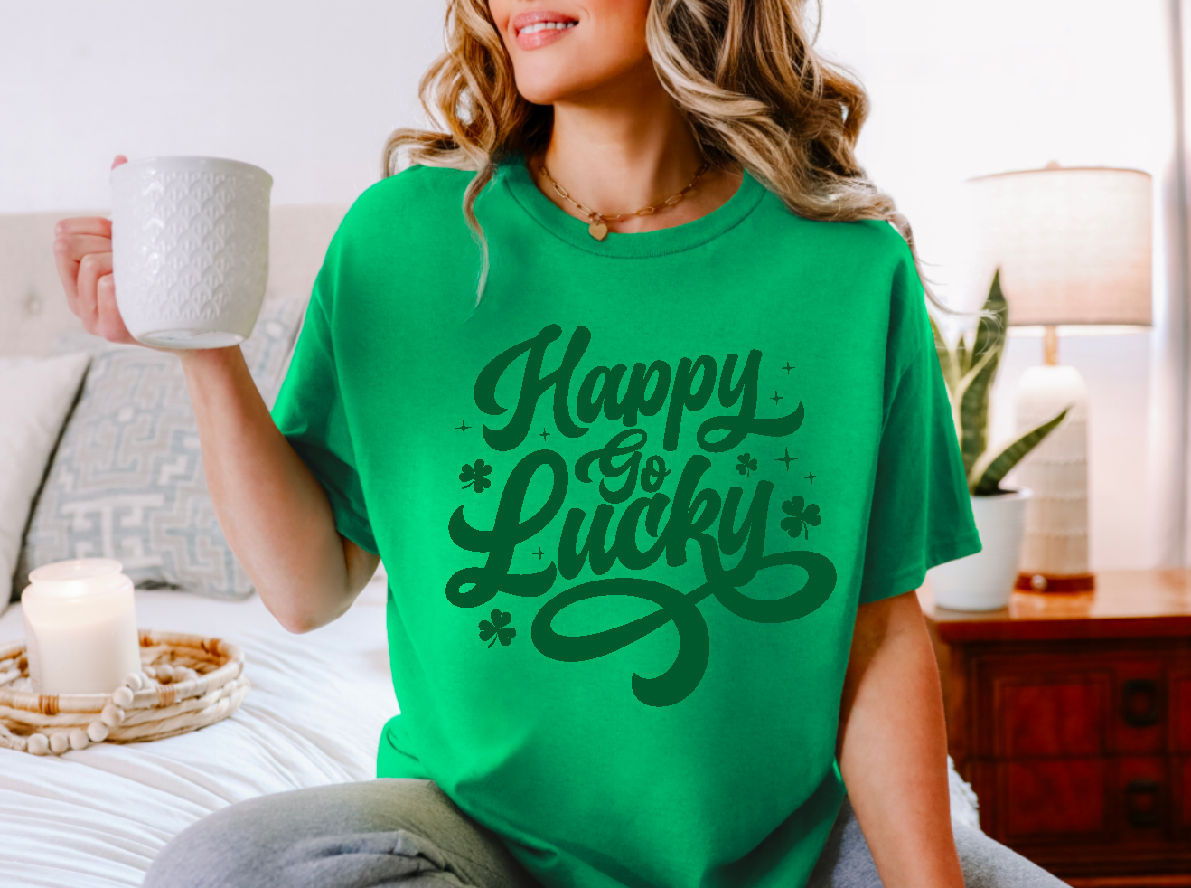 Happy Go Lucky short sleeve