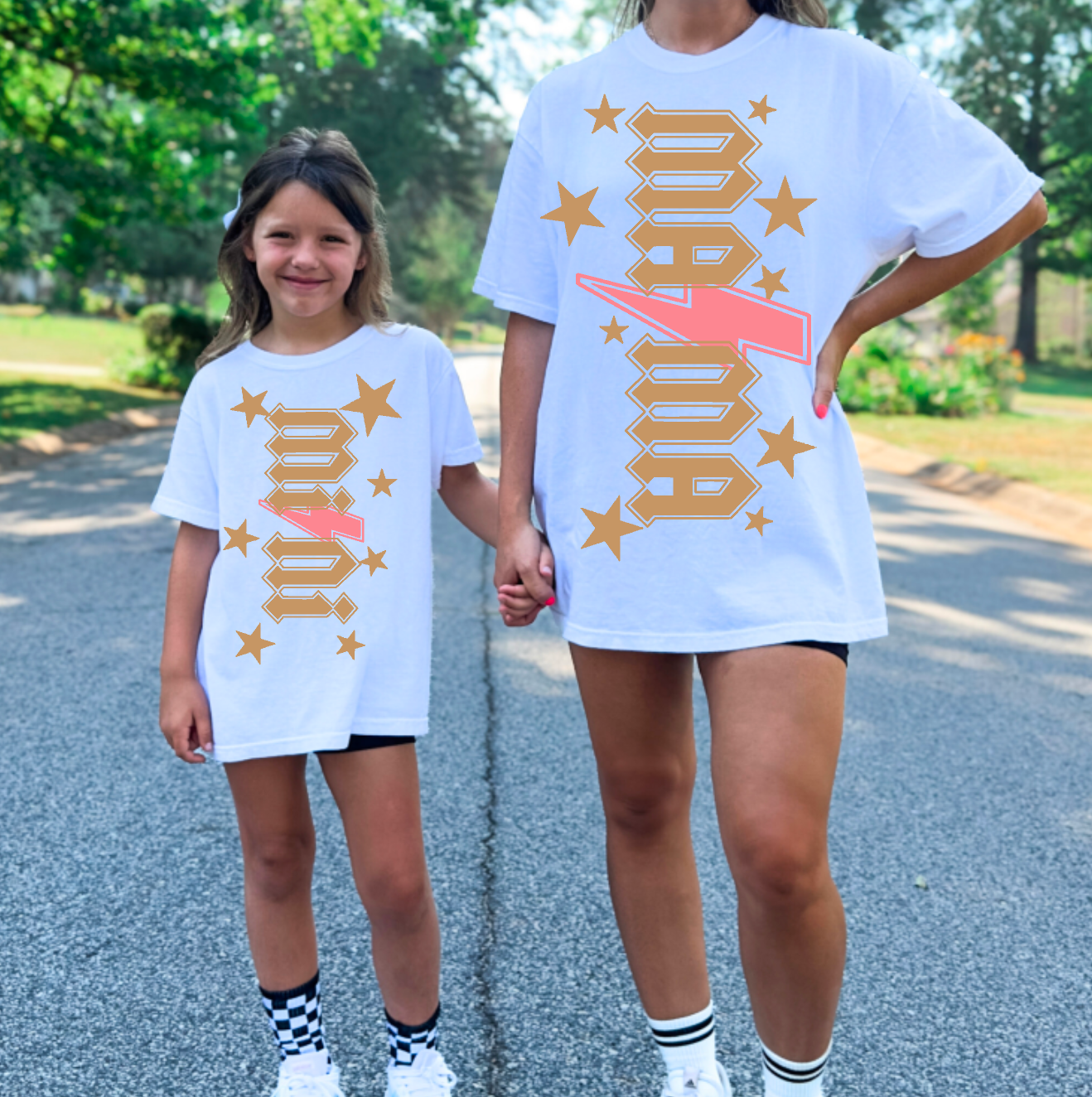 Mini Lightning YOUTH Comfort Colors
