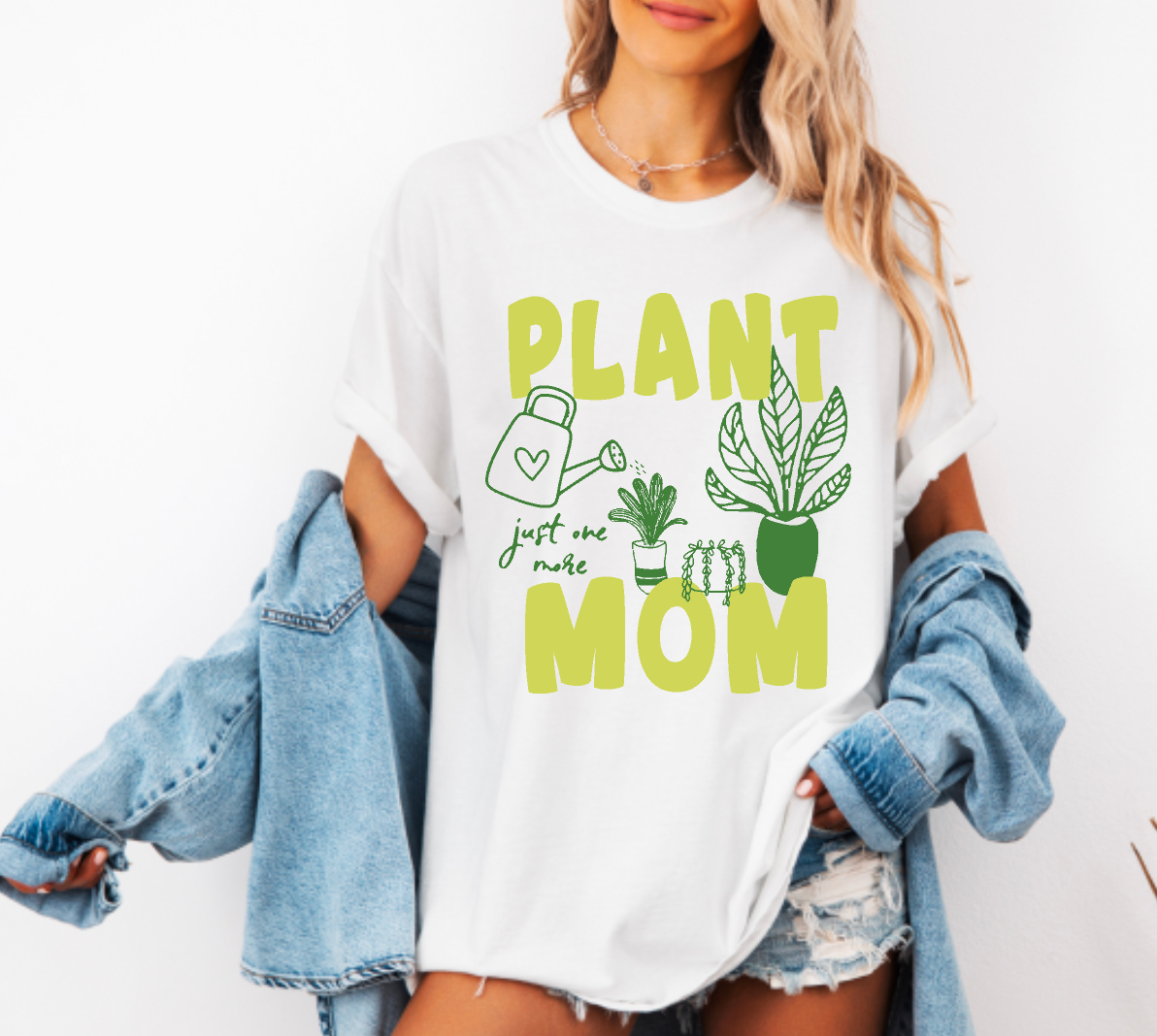 Plant Mom Comfort Colors Short Sleeve