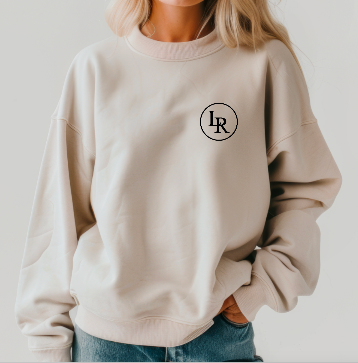 Leconte Realty Circle Logo Crewneck Sweatshirt
