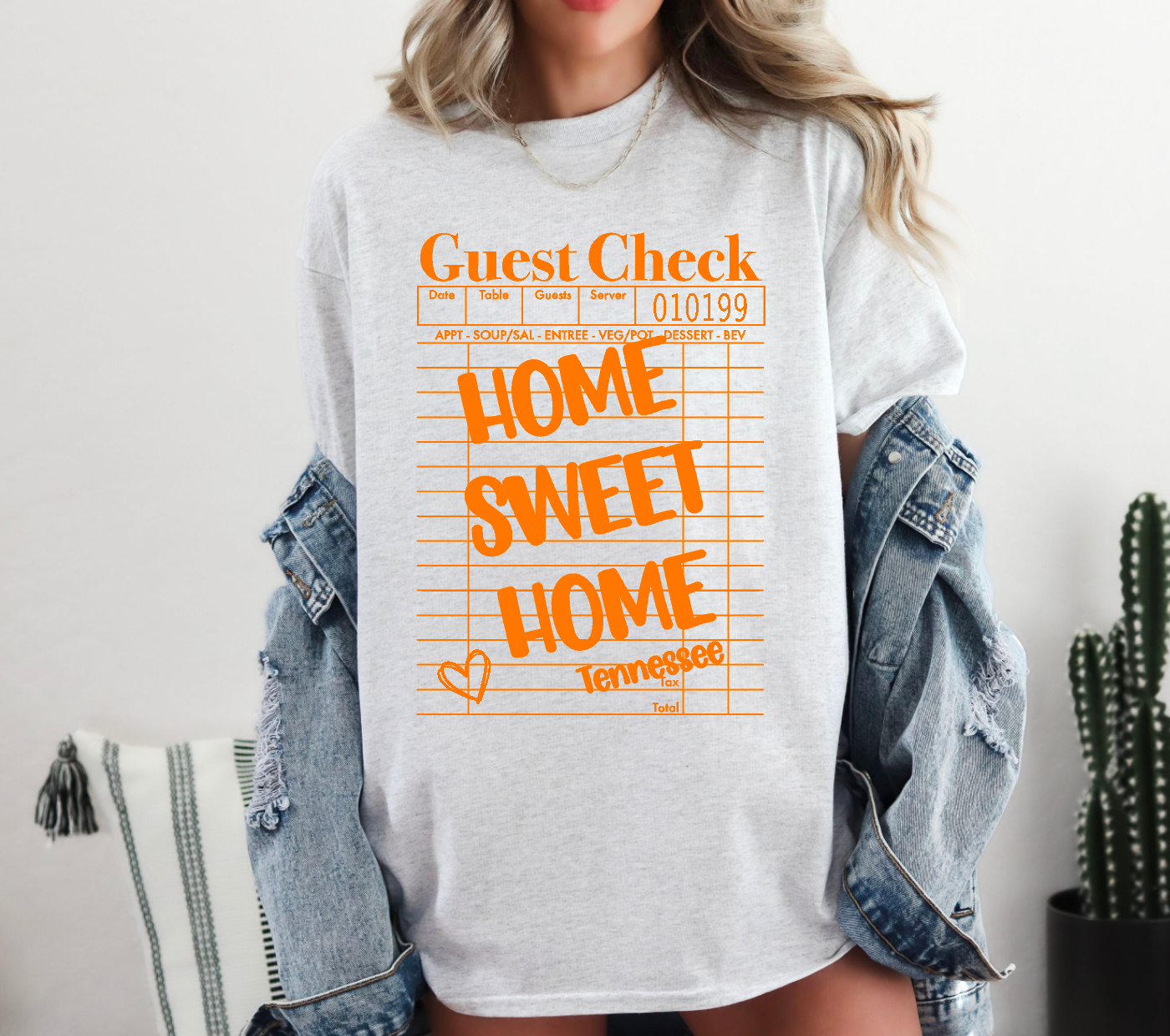 Home Sweet Home Guest Check Comfort Colors