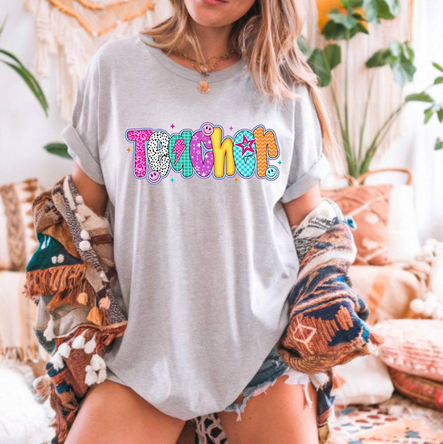 Teacher short sleeve