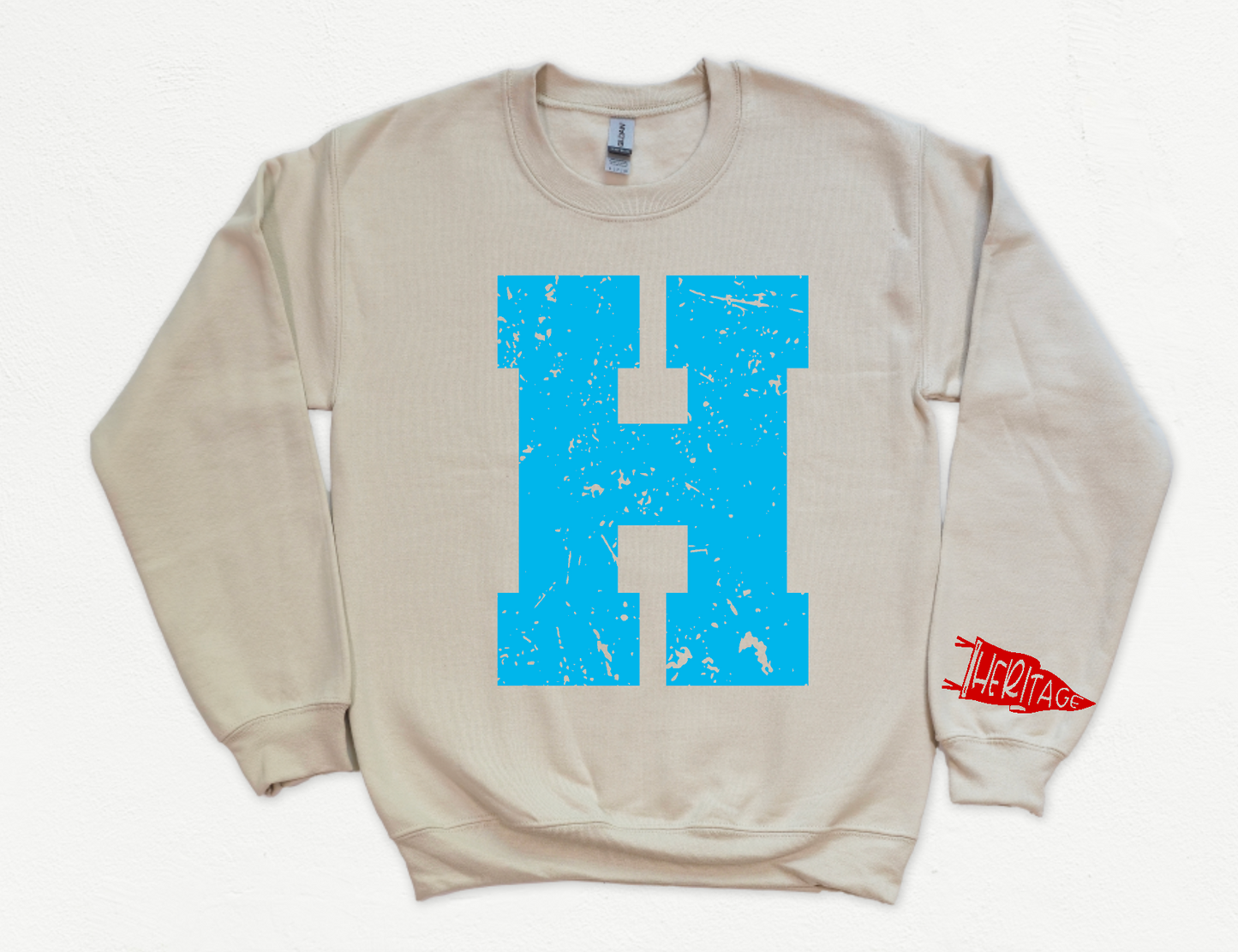 Heritage H Varsity Crewneck Sweatshirt