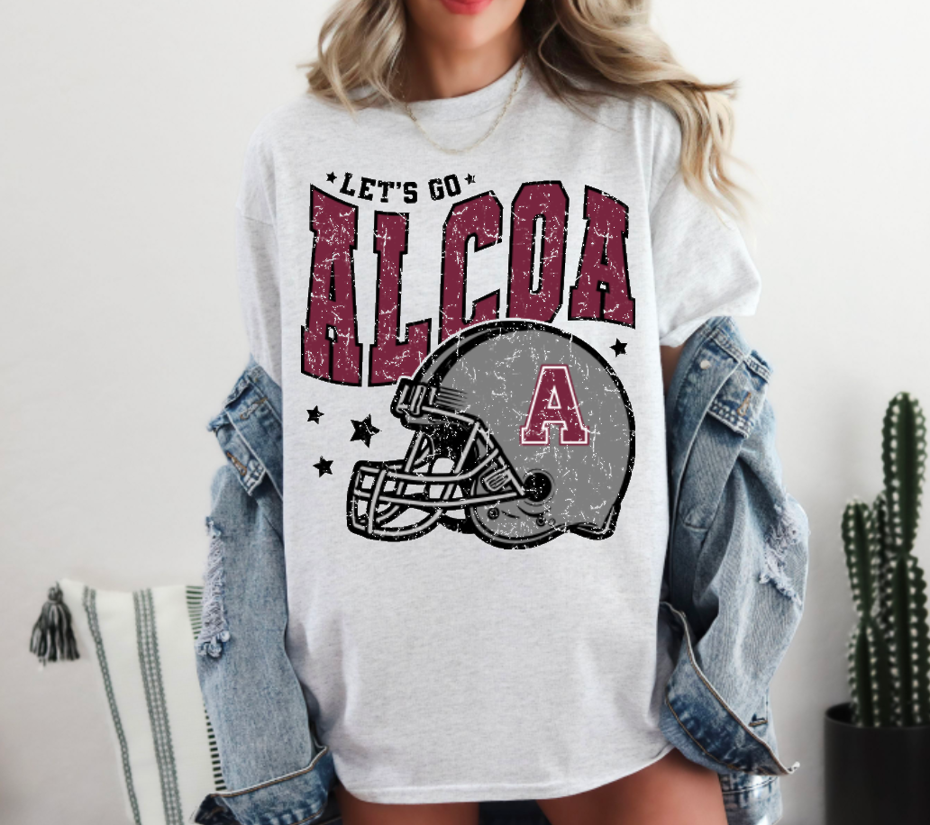 Let's Go Alcoa Helmet Short Sleeve