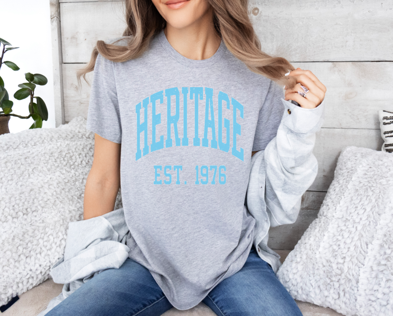 Heritage Est 1976 Short Sleeve