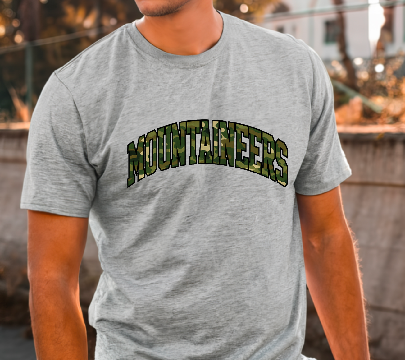 Camo Mountaineers Short Sleeve