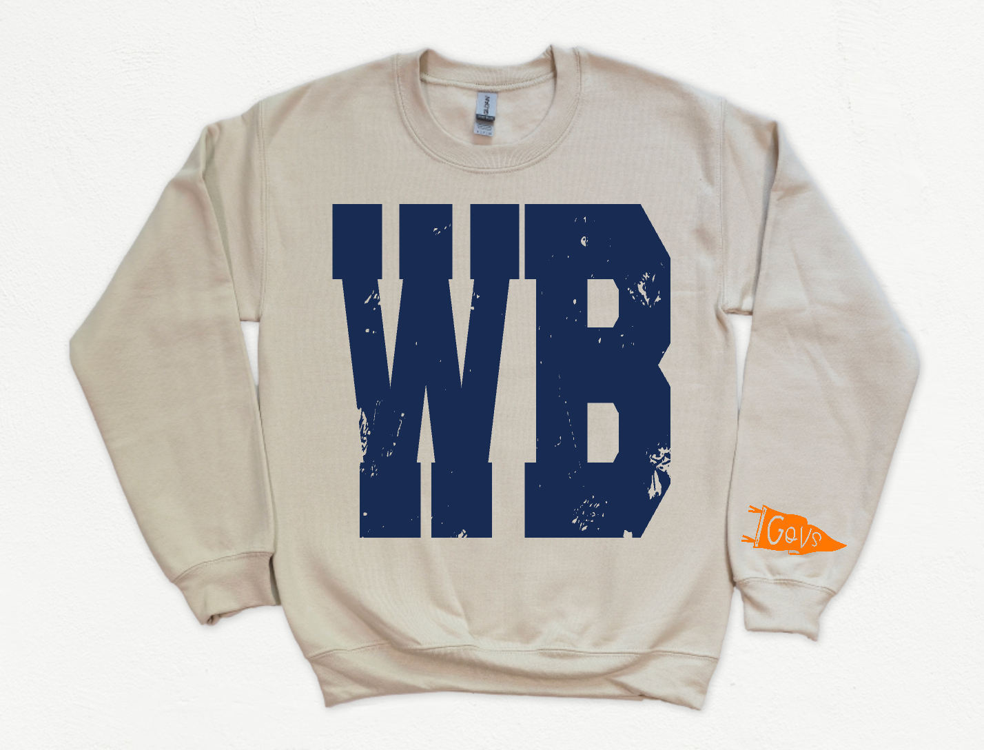 William Blount WB Varsity Crewneck Sweatshirt