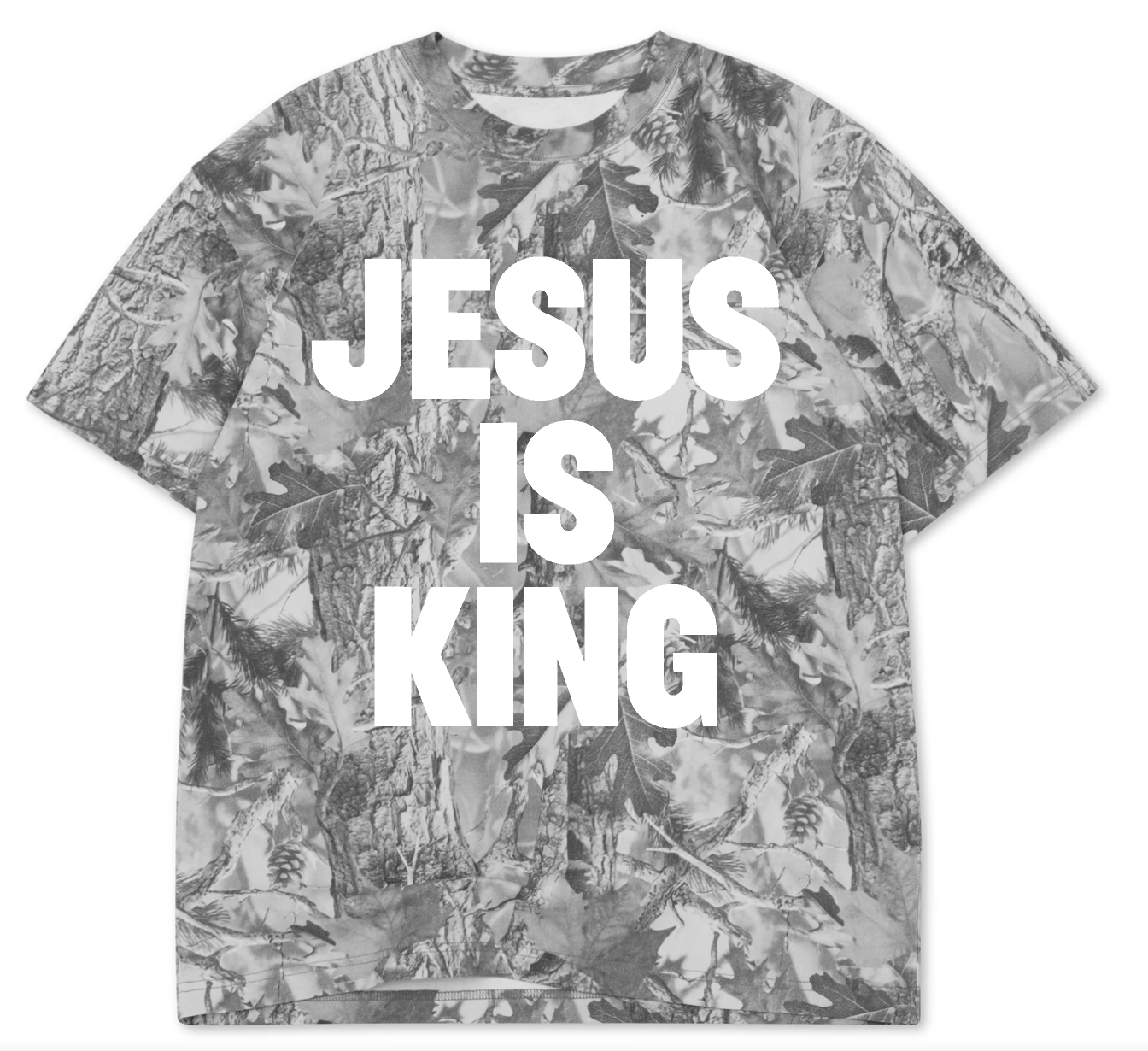 Jesus is King camo
