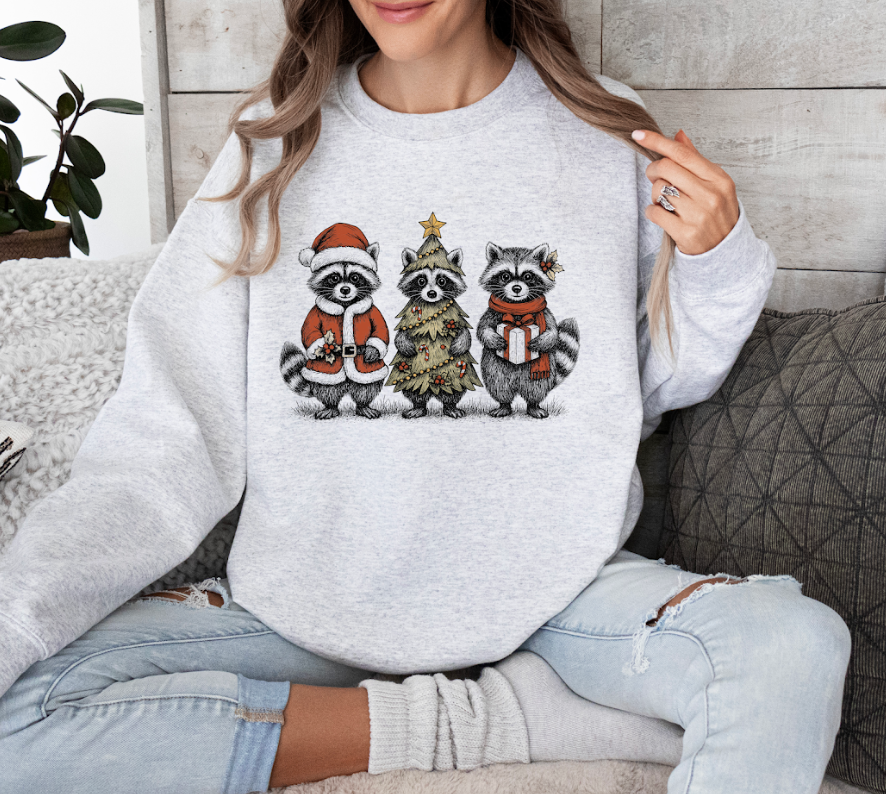 Midnight Mischief Holiday Crewneck Sweatshirt