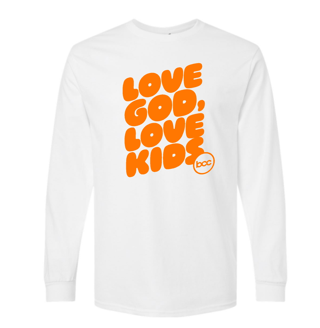Love God, Love Kids BCC Kids Long Sleeve