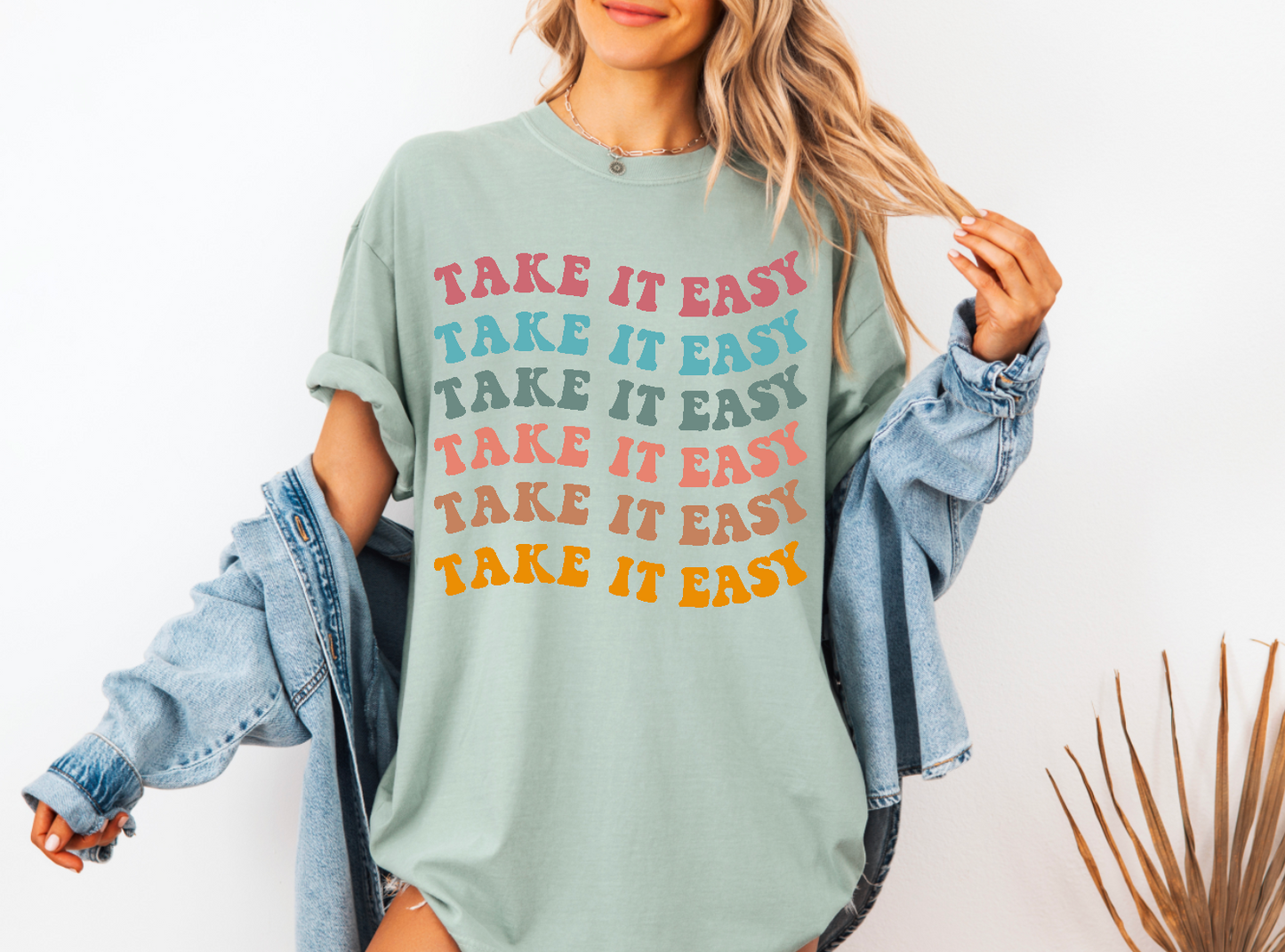 Take It Easy Comfort Colors Tee