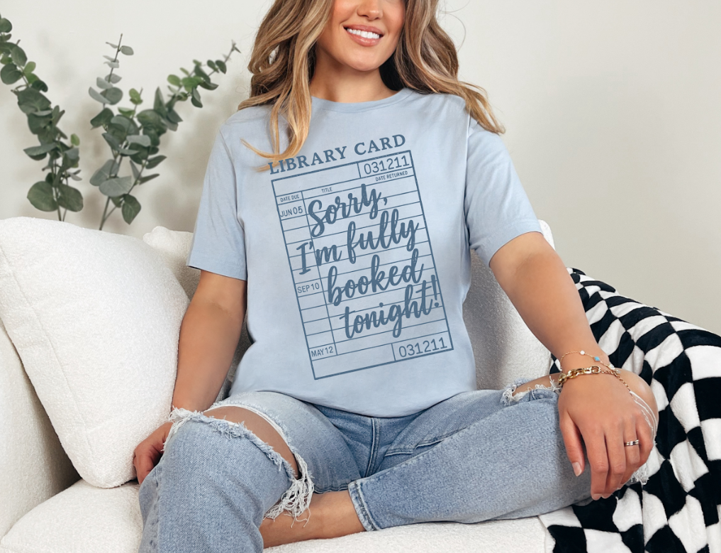Full Booked Tonight Vintage Washed Tee