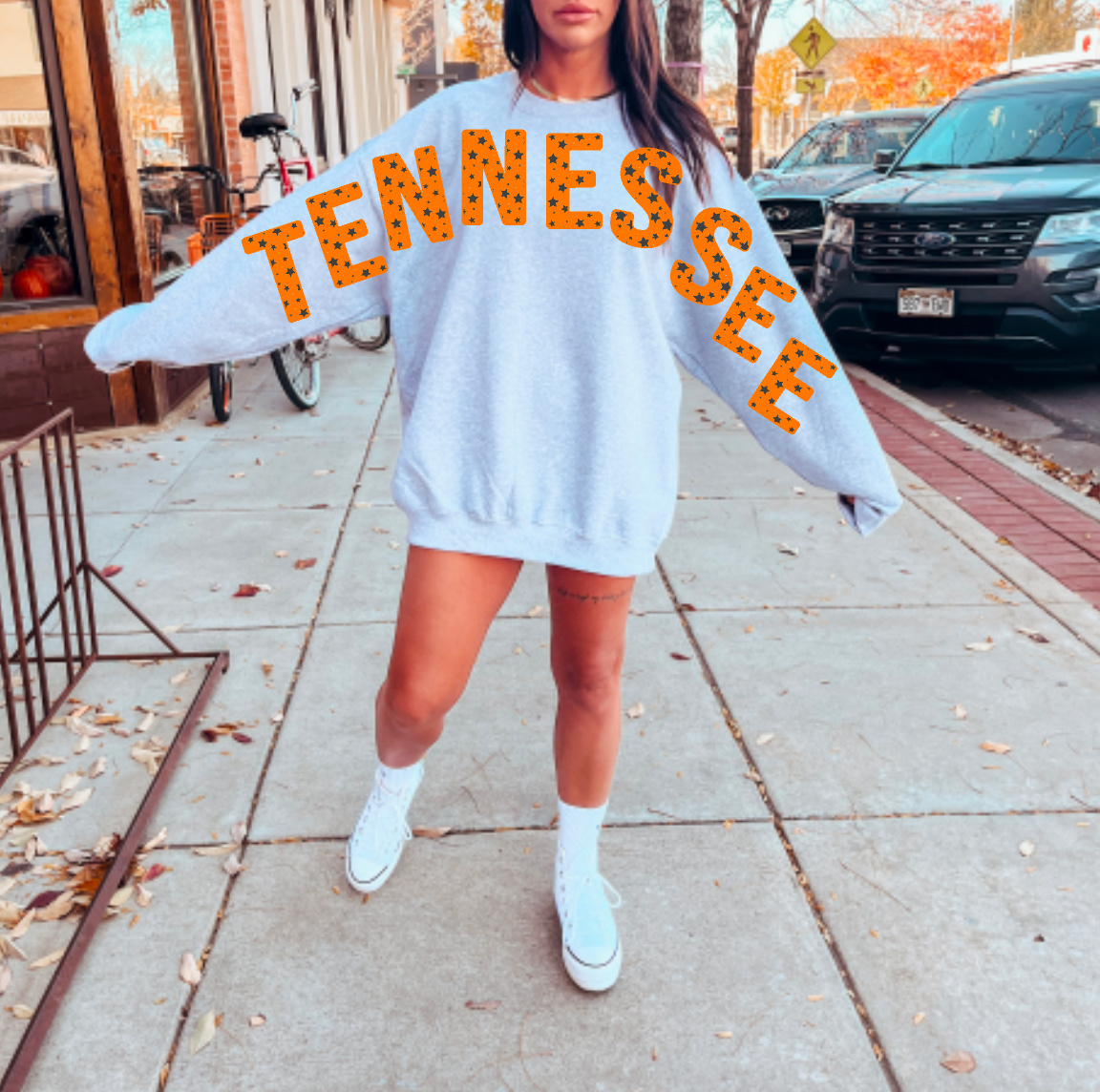 Tennessee SZN Crewneck Sweatshirt