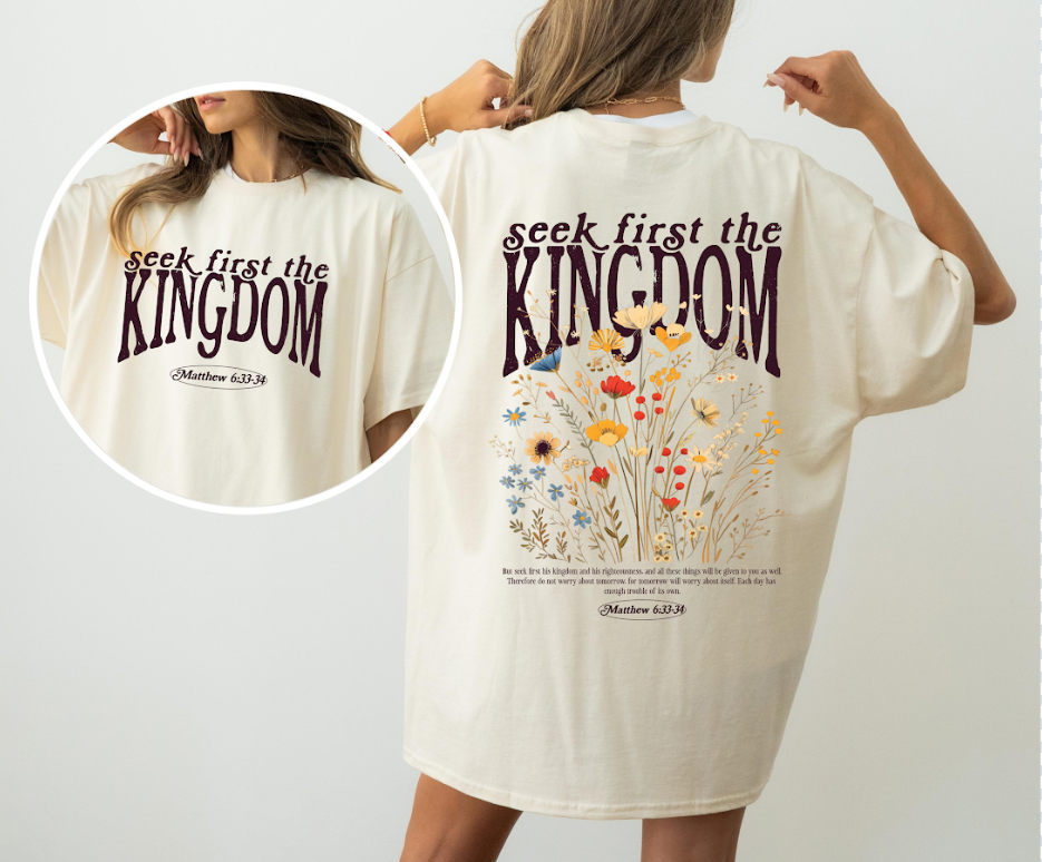 Seek Kingdom Comfort Colors Tee