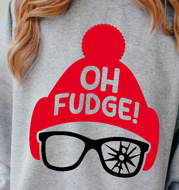 Christmas Story Fudge crewneck sweatshirt