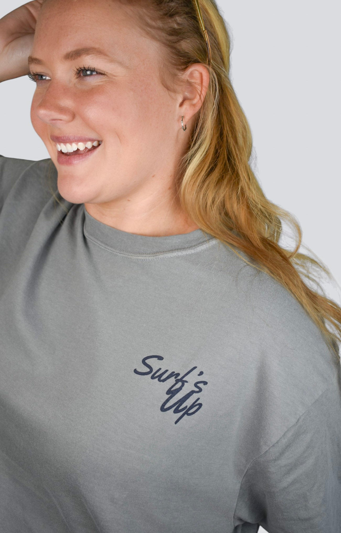 Surf Up Cowgirl Comfort Colors Short Sleeve