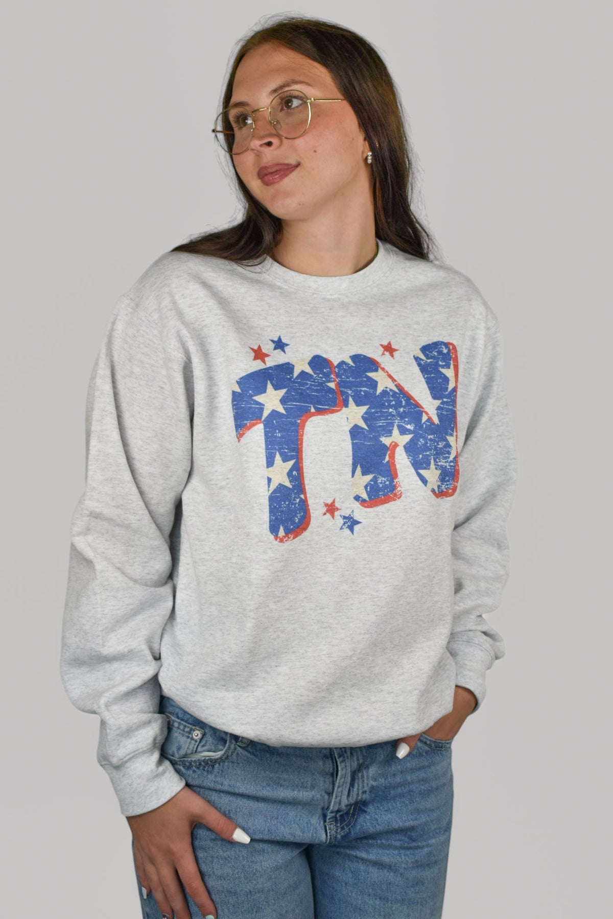 TN stars Crewneck Sweatshirt