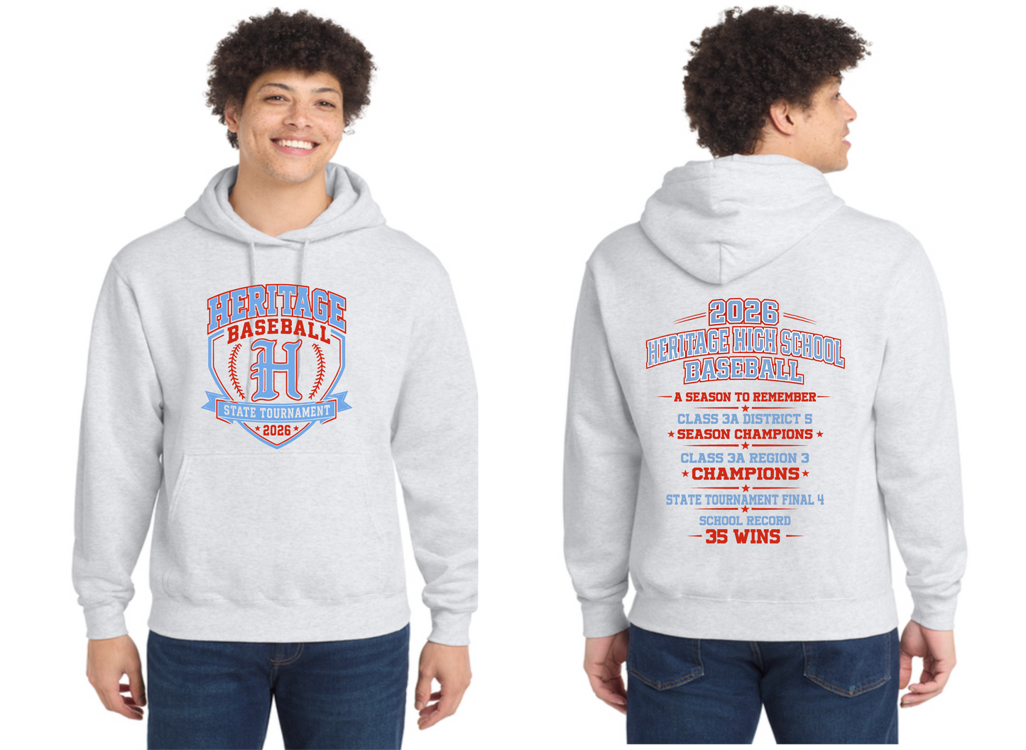 Heritage Baseball Hoodie