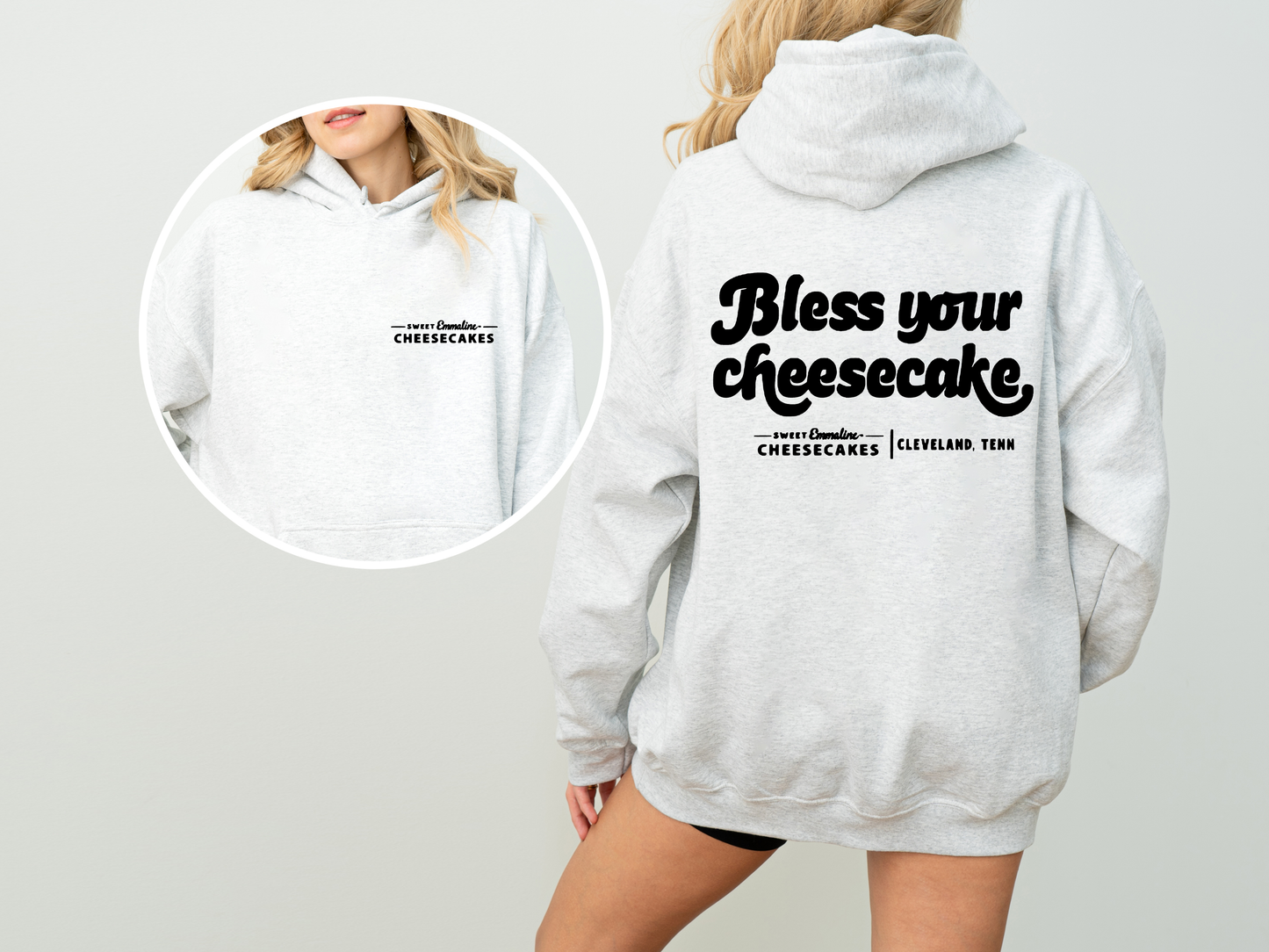 Vanilla Frost Cheesecake Hoodie