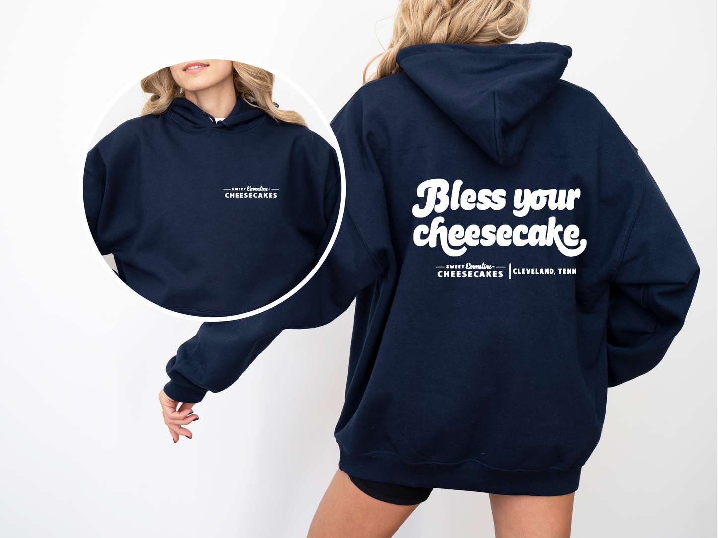 Deep Crust Cheesecake Hoodie