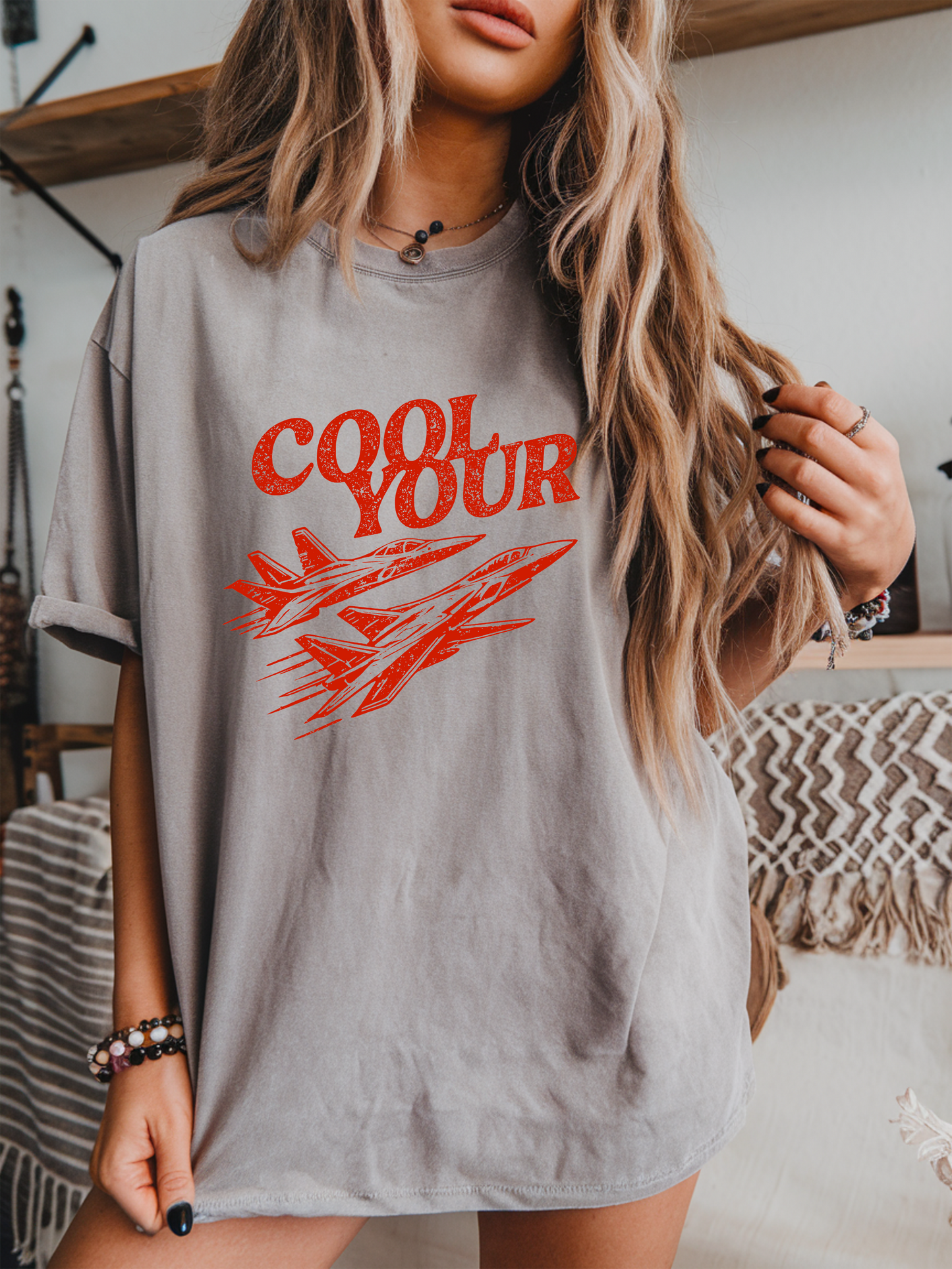 Cool Your Jets Comfort Colors Tee