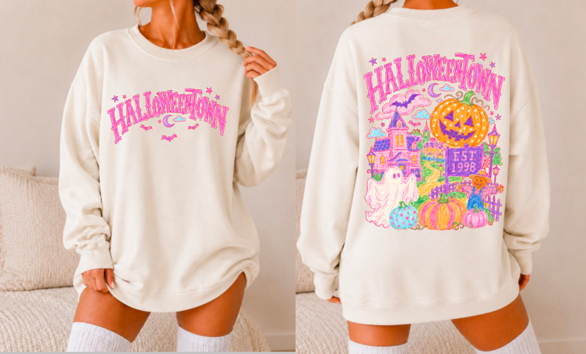 Halloween Town Crewneck Sweatshirt